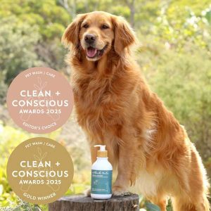 Natural Dog Wash by Outback Tails - Best Natural Pet Wash/ Care - Product Reviews - Clean + Conscious Awards