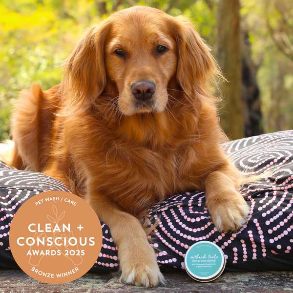 Paw & Skin Repair by Outback Tails - Best Natural Pet Wash/ Care - Product Reviews - Clean + Conscious Awards