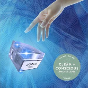 Sapphire – Blue Tansy & Ginseng Cleansing Gel by Pantheon Apothecary - Best Face Cleanser – Oily Skin - Product Reviews - Clean + Conscious Awards