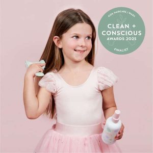 Nourishing Detangler by Petite Skin Co. - Best Kids Haircare - Product Reviews - Clean + Conscious Awards