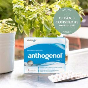 Anthogenol 100 Capsules by Phytologic - Best Supplement - Product Reviews - Clean + Conscious Awards