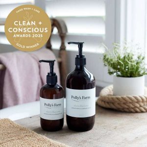 Lemon Myrtle & Kakadu Plum Hand & Body Lotion by Pollys Farm - Best Hand Wash & Care - Product Reviews - Clean + Conscious Awards