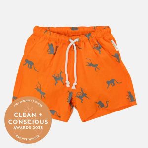 Kids Swimming Trunks by Pure Earth Collection - Best Kids Apparel / Pyjamas - Product Reviews - Clean + Conscious Awards