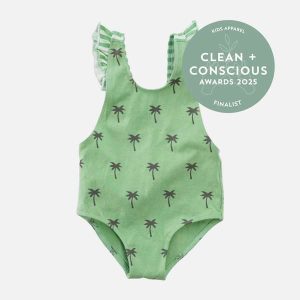 Girls Swimming Costume by Pure Earth Collection - Best Kids Apparel / Pyjamas - Product Reviews - Clean + Conscious Awards