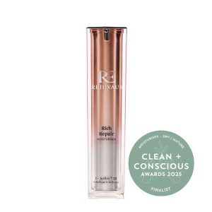 Rejuvaus Rich Repair Moisturiser by Rejuvaus - Best Face Moisturiser – Dry / Mature - Product Reviews - Clean + Conscious Awards