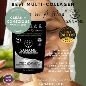 P360 TASTELESS – Pure Multi-Collagen (Unflavoured) by SANAME - Best Collagen - Product Reviews - Clean + Conscious Awards