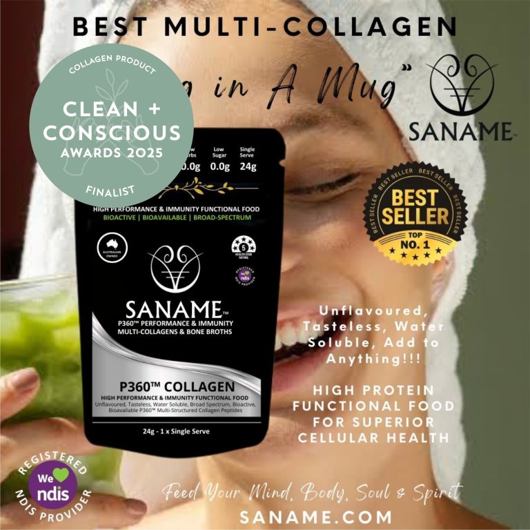 P360 TASTELESS – Pure Multi-Collagen (Unflavoured) by SANAME - Best Collagen - Product Reviews - Clean + Conscious Awards