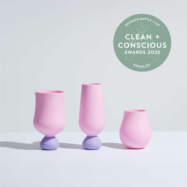 Unbreakable Silicone Bubble Range by STYLD. - Best Reusable Bottle / Cup - Product Reviews - Clean + Conscious Awards