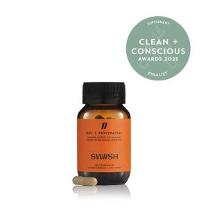 NRC + Resveratrol by SWIISH - Best Supplement - Product Reviews - Clean + Conscious Awards