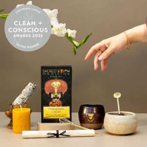 Sacred Earth Medicine Ceremonial Cacao by Sacred Earth Community - Best Cacao - Product Reviews - Clean + Conscious Awards