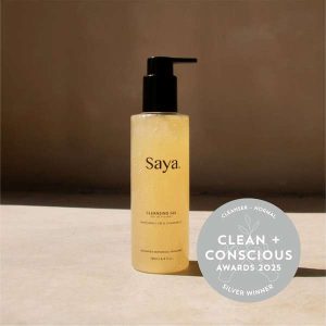 Saya Cleansing Gel by Saya Skin - Best Face Cleanser – Normal - Product Reviews - Clean + Conscious Awards