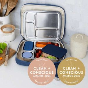 Crunchbox Lunchbox & Snack Bundle by Seed & Sprout - Best Kids Mealtime - Product Reviews - Clean + Conscious Awards