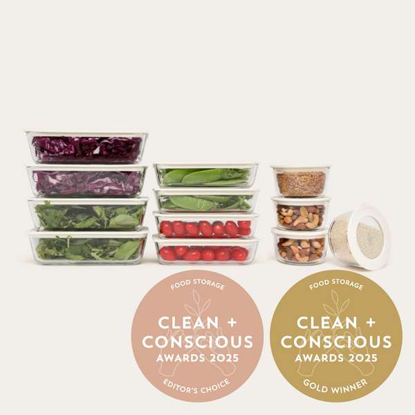 Meal Prep Containers by Seed & Sprout - Best Food Storage - Product Reviews - Clean + Conscious Awards