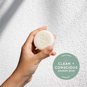 The Conditioner Bar - Rose Geranium by Seed & Sprout - Best Natural Conditioner - Product Reviews - Clean + Conscious Awards