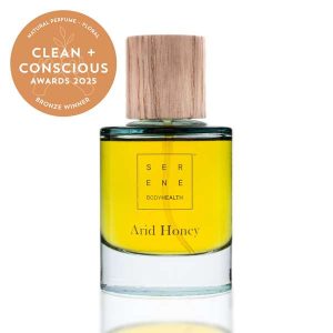 Arid Honey Eau de Parfum by Serene Body Health - Best Natural Perfume – Floral - Product Reviews - Clean + Conscious Awards