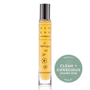 Fresh Spirit Perfume Oil by Serene Body Health - Best Perfume Oil - Product Reviews - Clean + Conscious Awards
