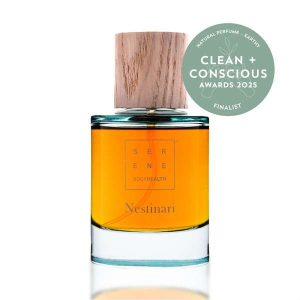 Nestinari eau de parfum by Serene Body Health - Best Natural Perfume – Earthy - Product Reviews - Clean + Conscious Awards