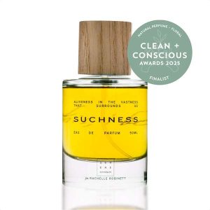 Suchness Eau de Parfum by Serene Body Health - Best Natural Perfume – Floral - Product Reviews - Clean + Conscious Awards