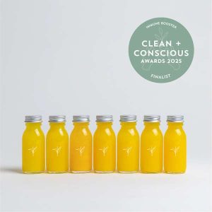 Immunity Shots by Sol Cleanse - Best Immune Booster - Product Reviews - Clean + Conscious Awards