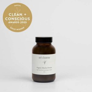 Organic Matcha Powder by Sol Cleanse - Best Matcha - Product Reviews - Clean + Conscious Awards