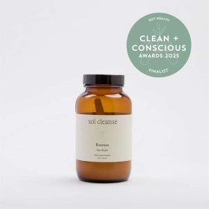 Sol Cleanse - Restore - Best Gut Health Product - Clean + Conscious Awards