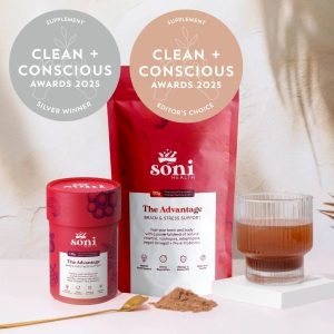 The Advantage by Soni Health - Best Supplement - Product Reviews - Clean + Conscious Awards
