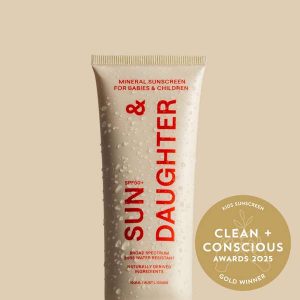 Mineral Sunscreen For Babies & Children by Sun & Daughter - Best Natural Kids Sunscreen - Product Reviews - Clean + Conscious Awards