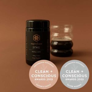 JING Blend by SuperFeast - Best Performance Supplement - Product Reviews - Clean + Conscious Awards