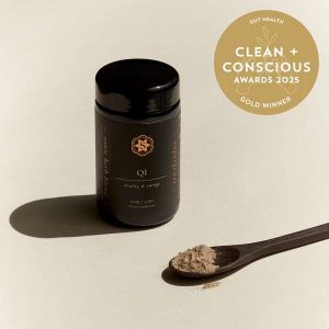 QI Blend by SuperFeast - Best Gut Health - Product Reviews - Clean + Conscious Awards