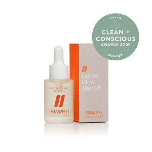 Get Set Glow Face Oil by SWIISH - Best Face Oil - Product Reviews - Clean + Conscious Awards