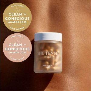 Flow State Supplement 5-in-1 by The Tenth Co - Best Mood Booster - Product Reviews - Clean + Conscious Awards