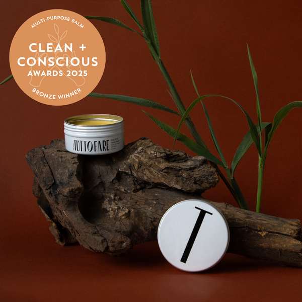 Holy Grail Tallow Balm by TUTTOFARE - Best Multi-Purpose Balm - Product Reviews - Clean + Conscious Awards