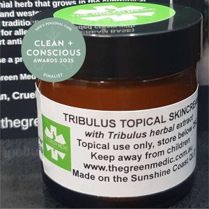 Tribulus Topical Skin Cream by The Green Medic - Men’s Personal Care - Product Reviews - Clean + Conscious Awards
