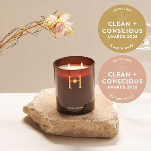 Orange Burgeon Candle by The Herbologist - Best Candle/ Home Fragrance - Product Reviews - Clean + Conscious Awards