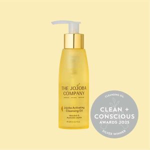 Jojoba Activating Cleansing Oil by The Jojoba Company - Best Cleansing Oil - Product Reviews - Clean + Conscious Awards