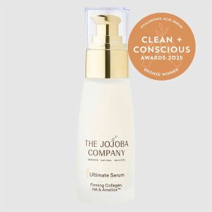 Ultimate Serum by The Jojoba Company - Best Hyaluronic Acid Serum - Product Reviews - Clean + Conscious Awards
