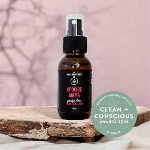 Coochie Mama by The Nude Alchemist - Best Maternity - Product Reviews - Clean + Conscious Awards