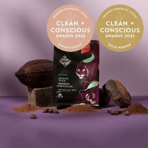 Shadow Tiger 63% Drinking Chocolate by The Original Cocoa Traders. - Best Drinking Chocolate / Cacao - Product Reviews - Clean + Conscious Awards
