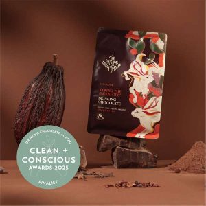 Taming The Jackalope 43% Drinking Chocolate by The Original Cocoa Traders. - Best Drinking Chocolate / Cacao - Product Reviews - Clean + Conscious Awards