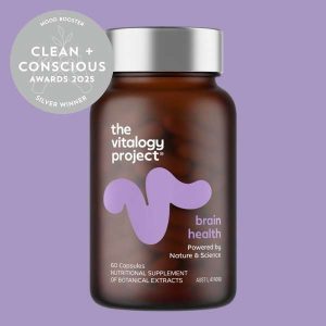 Brain Health by The Vitalogy Project - Best Mood Booster - Product Reviews - Clean + Conscious Awards