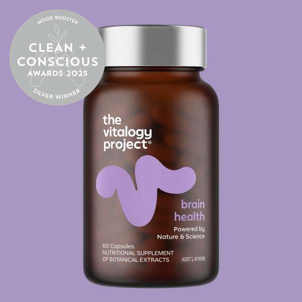 Brain Health by The Vitalogy Project - Best Mood Booster - Product Reviews - Clean + Conscious Awards