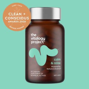 Calm & Relax by The Vitalogy Project - Best Sleep + Calm - Product Reviews - Clean + Conscious Awards