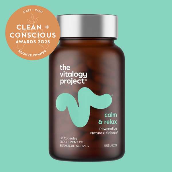 Calm & Relax by The Vitalogy Project - Best Sleep + Calm - Product Reviews - Clean + Conscious Awards