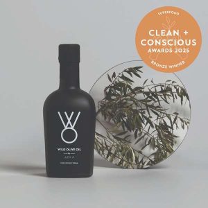 Beyond Organic Wild Olive Oil by The Wild Olive - Best Superfood - Product Reviews - Clean + Conscious Awards