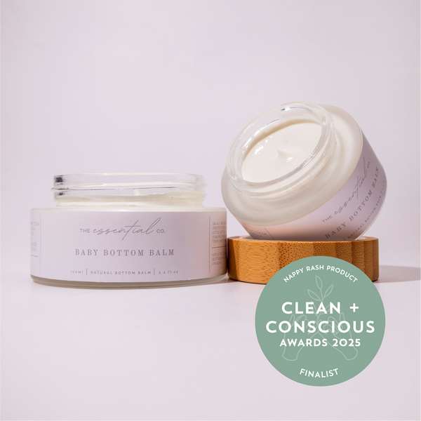 Baby Bottom Balm by The essential co. - Best Nappy Rash Cream / Balm - Product Reviews - Clean + Conscious Awards