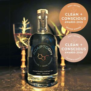 ADAPTOGIN by Tonics Gin - Best Spirit / Seltzer - Product Reviews - Clean + Conscious Awards