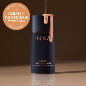Organic Serum Foundation by INIKA - Best Foundation / Concealer - Product Reviews - Clean + Conscious Awards