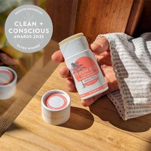 Natural Deodorant Stick - Kakadu Rose by Totem Eco - Best Sensitive Deodorant - Product Reviews - Clean + Conscious Awards
