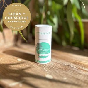 Natural Deodorant Stick - Blue Gum by Totem Eco - Best Natural Deodorant - Product Reviews - Clean + Conscious Awards
