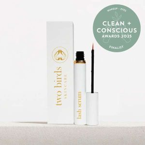 Lash Serum by Two Birds Skincare - Best Makeup – Eyes - Product Reviews - Clean + Conscious Awards